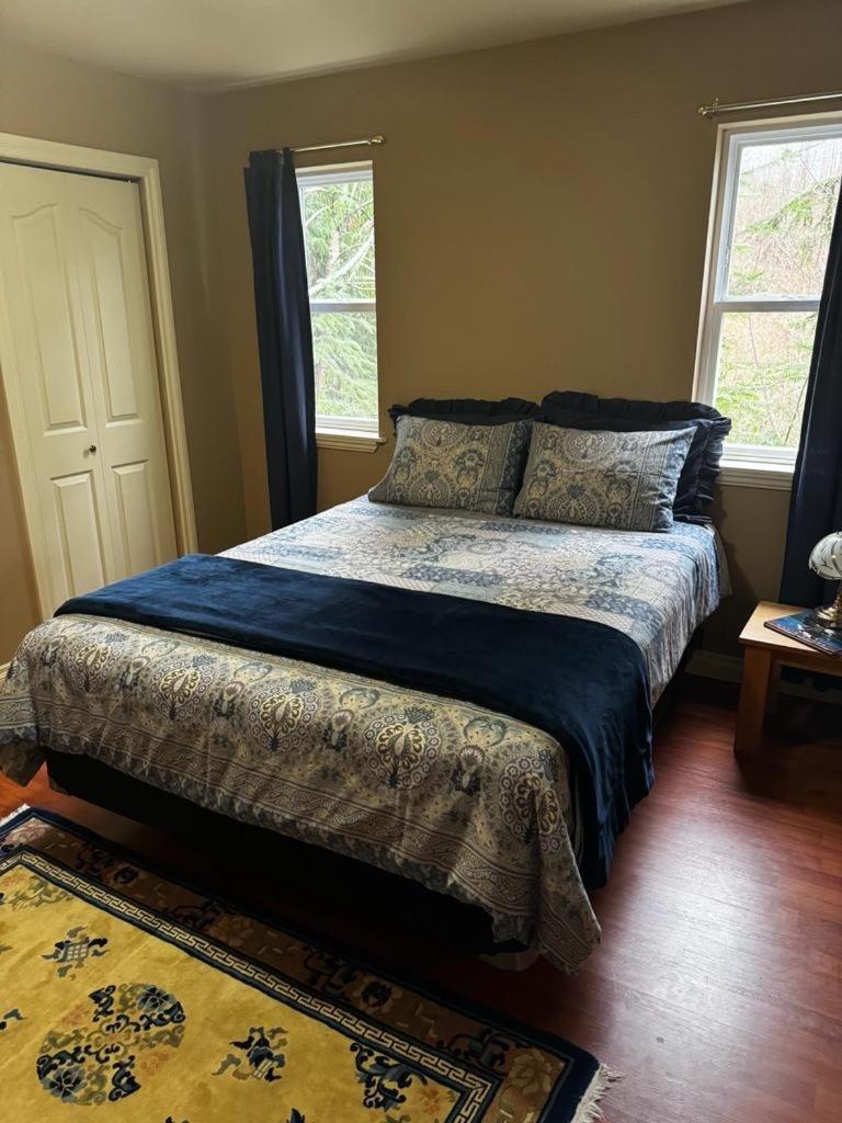 Shoreside Private Room Sechelt Exterior foto